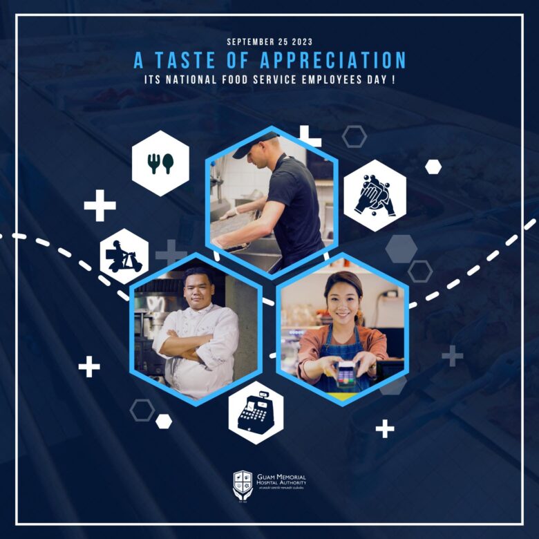 National Food Service Employees Day Appreciation Graphic - Celebrating Our Culinary Heroes.