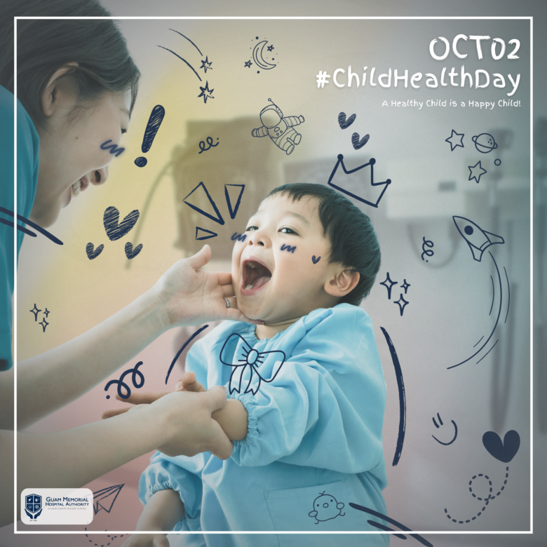 Child Health Day Graphic - Nurturing Healthy Futures