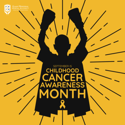 Childhood Cancer Awareness Month Graphic