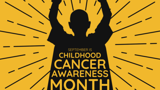Childhood Cancer Awareness Month Graphic
