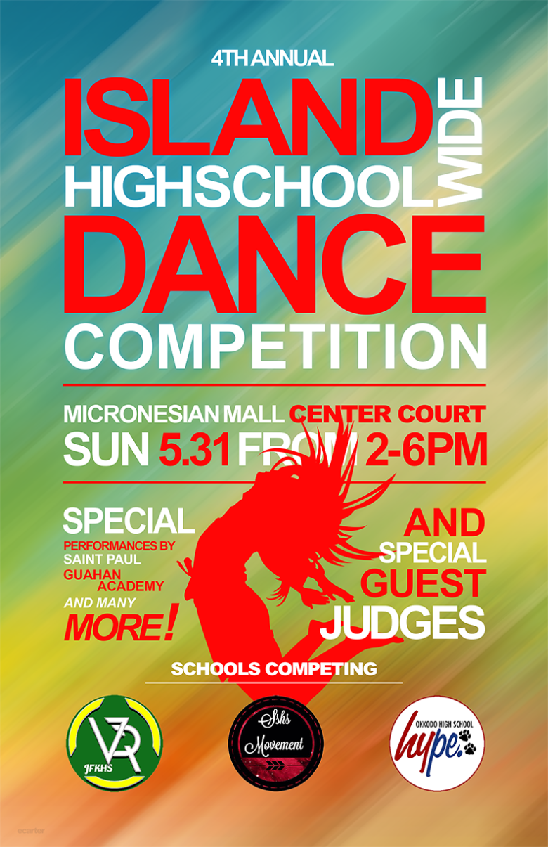Flyer for Dance Compitition
