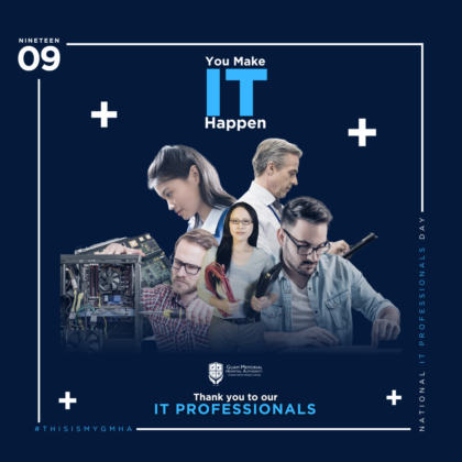 IT Professionals Day Staff Appreciation Graphic