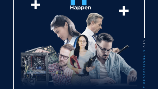 IT Professionals Day Staff Appreciation Graphic