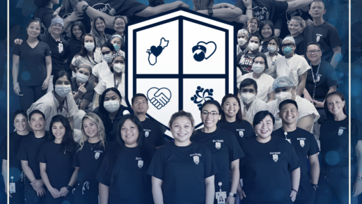 National Emergency Nurses Day Appreciation Poster - Honoring Our Heroic Nursing Staff.