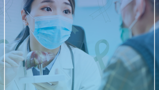 National Liver Cancer Awareness Month Graphic - Fighting for a Healthier Tomorrow.