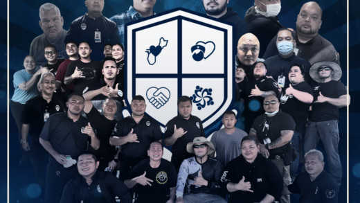 GMHA Healthcare Security & Safety Week Poster - Honoring Our Dedicated Staff.