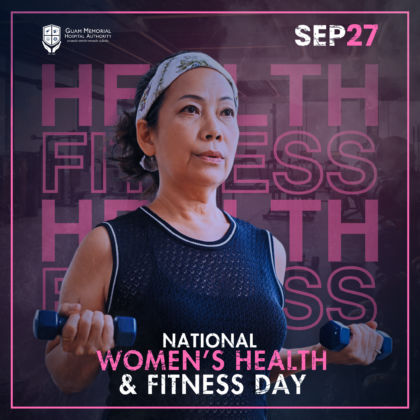 National Women's Health & Fitness Day Graphic - Empowering Wellness
