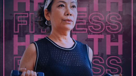 National Women's Health & Fitness Day Graphic - Empowering Wellness