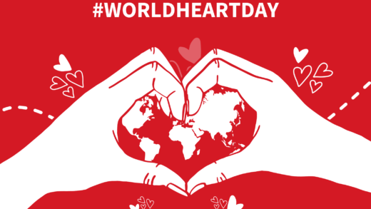 #WorldHeartDay Graphic - Promoting Heart Health