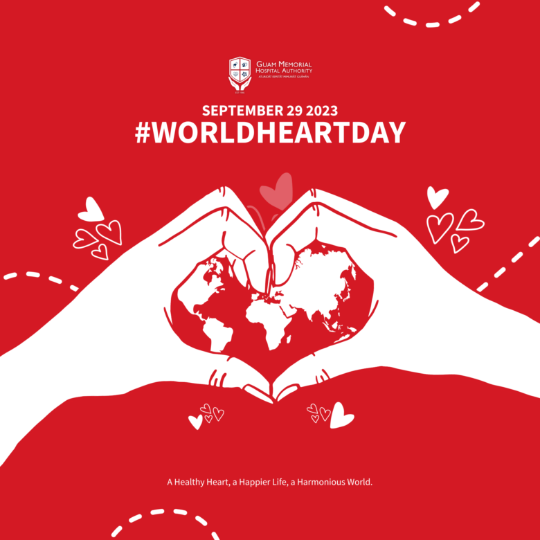 #WorldHeartDay Graphic - Promoting Heart Health
