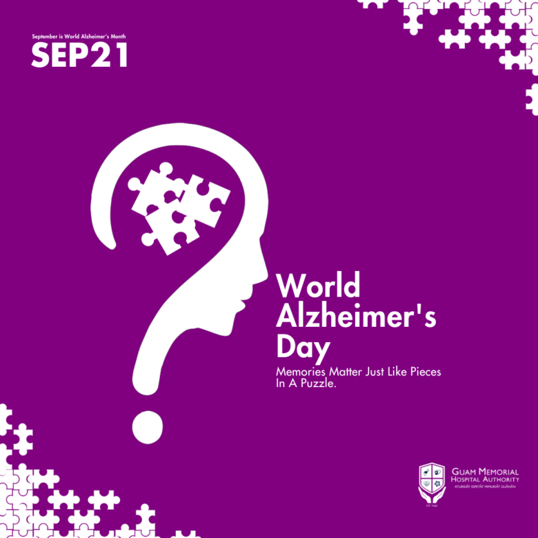 World Alzheimer's Day Graphic - Honoring Memories.