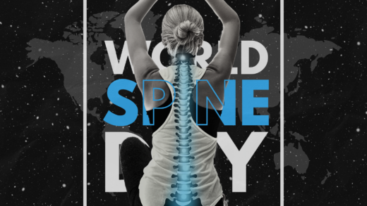 World Spine Day Graphic - Caring for Your Backbone.