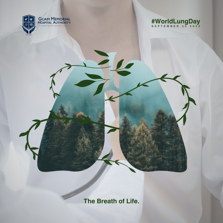 World Lung Day Graphic - Breathing Life into Awareness