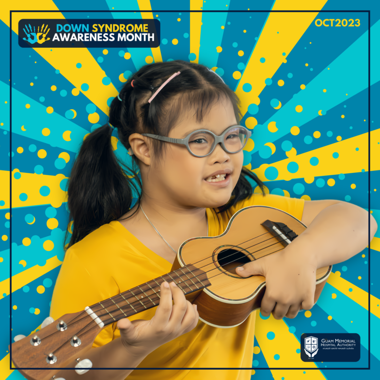 Down Syndrome Awareness Month Graphic - Celebrating Abilities