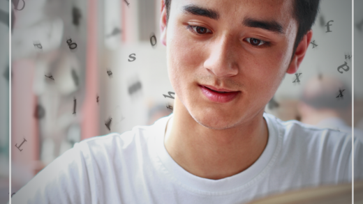 Dyslexia Awareness Month Graphic - Empowering Dyslexic Abilities.