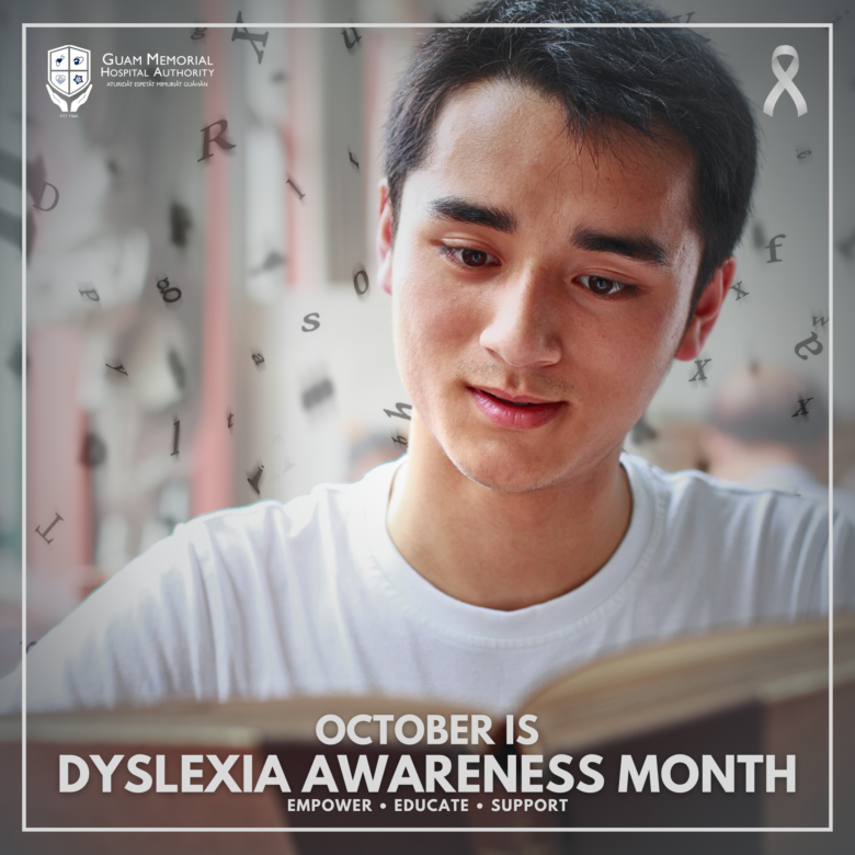 Dyslexia Awareness Month Graphic - Empowering Dyslexic Abilities.