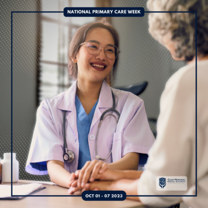 National Primary Care Week Graphic - Celebrating Healthcare Heroes.