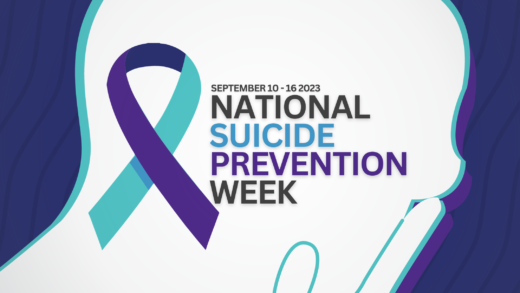 National Suicide Prevention Week Graphic - Hope and Support.