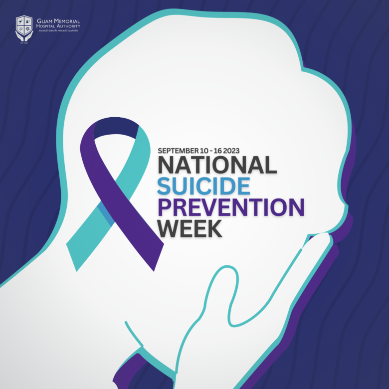 National Suicide Prevention Week Graphic - Hope and Support.